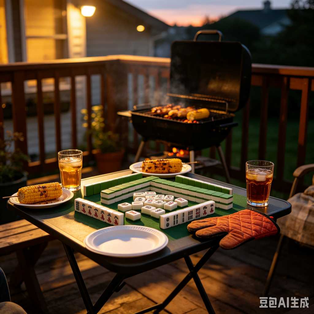 corporate gift mahjong set