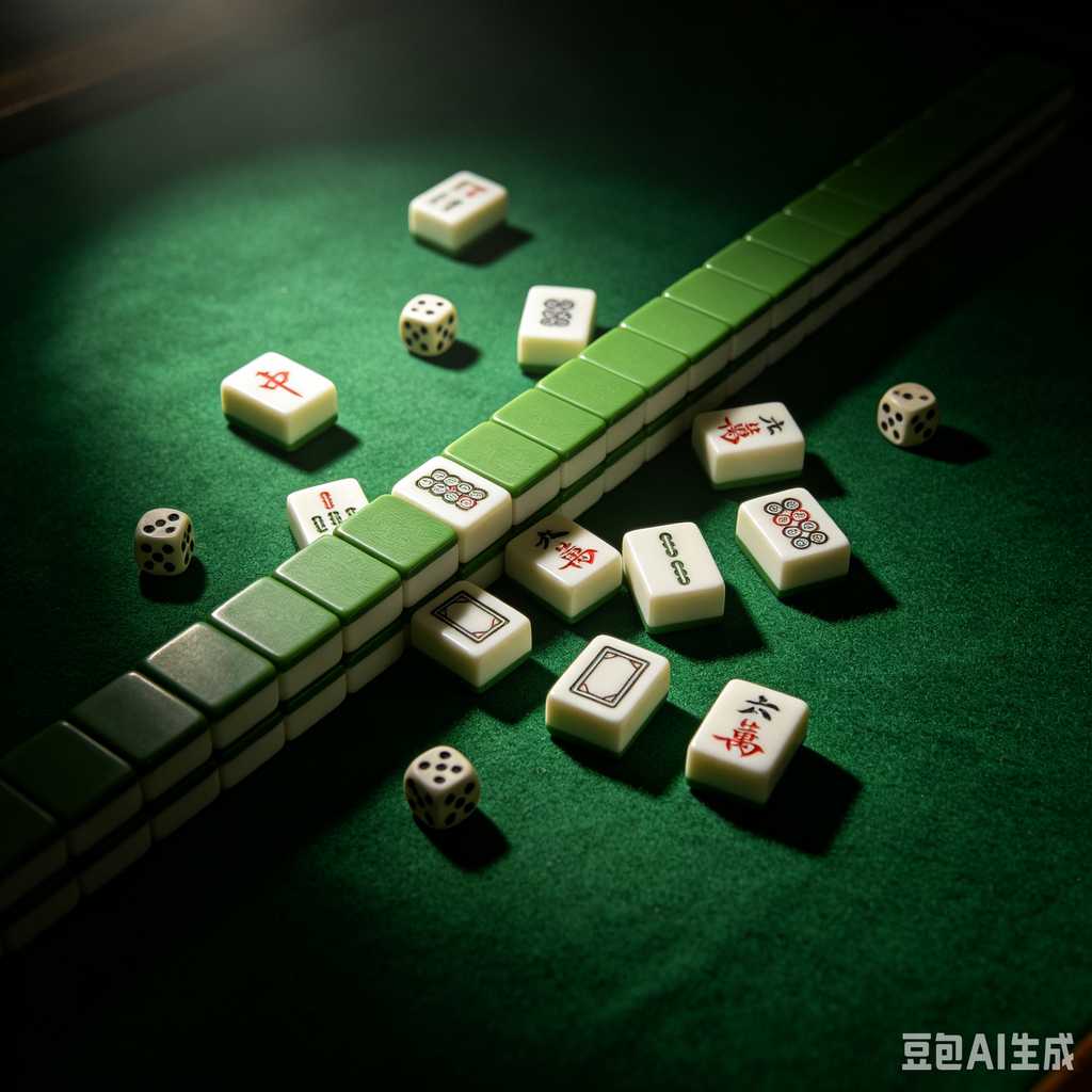 weekend family mahjong game