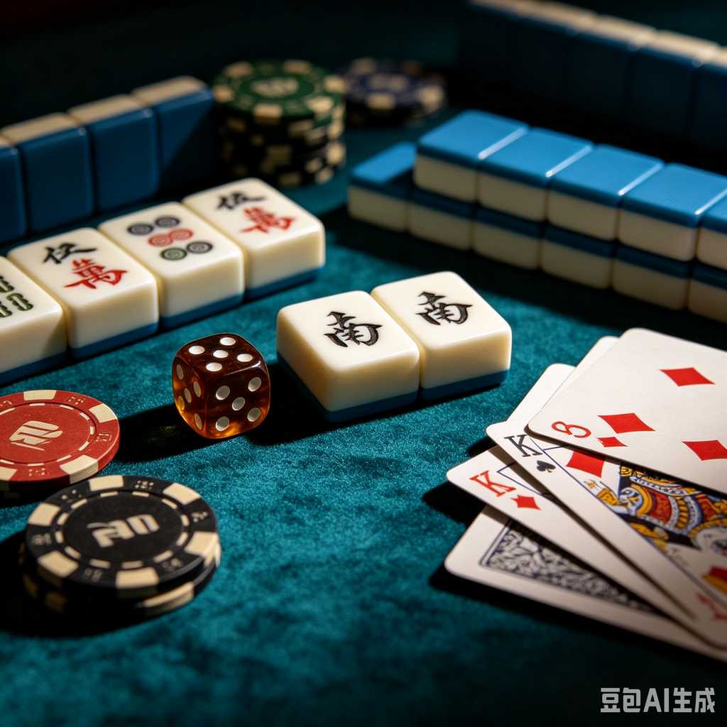gradient color mahjong tiles